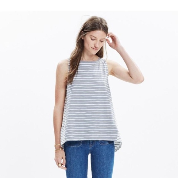 Madewell Tops - SALE🌻 Madewell Forward Seam Tank (Was $14)